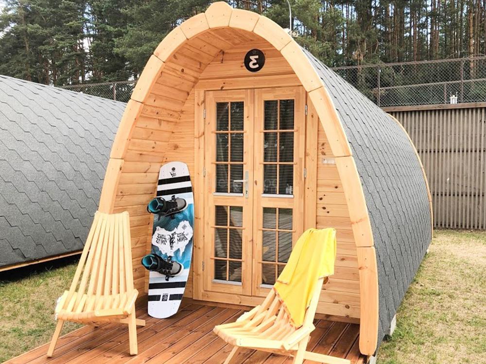 Camping Pod Insulated - Image 3