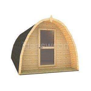 Sauna Pod 7.87 x 6.23 ft